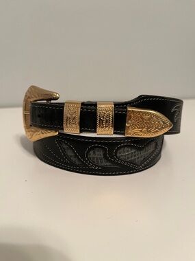 LEEGIN VINTAGE WOMEN’S BELT WESTERN BELT